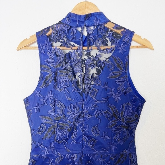 Trina Turk Abasi Embroidered Split-Leg Jumpsuit - Picture 5 of 8